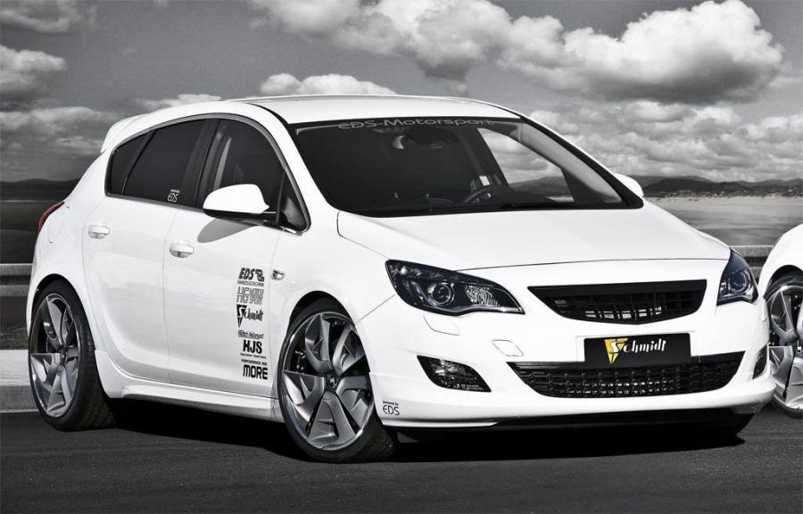  Opel Astra J Turbo by EDS 2011 года  (фото 4 из 11)